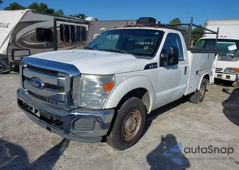 2012 Ford F-250 Xl from USA, damaged, VIN 1FDBF2A66CEA60955